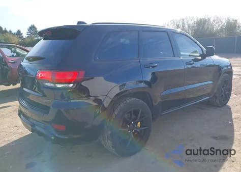2018 Jeep Grand Cherokee Trackhawk 4X4 из США, поврежденный, VIN 1C4RJFN92JC446472
